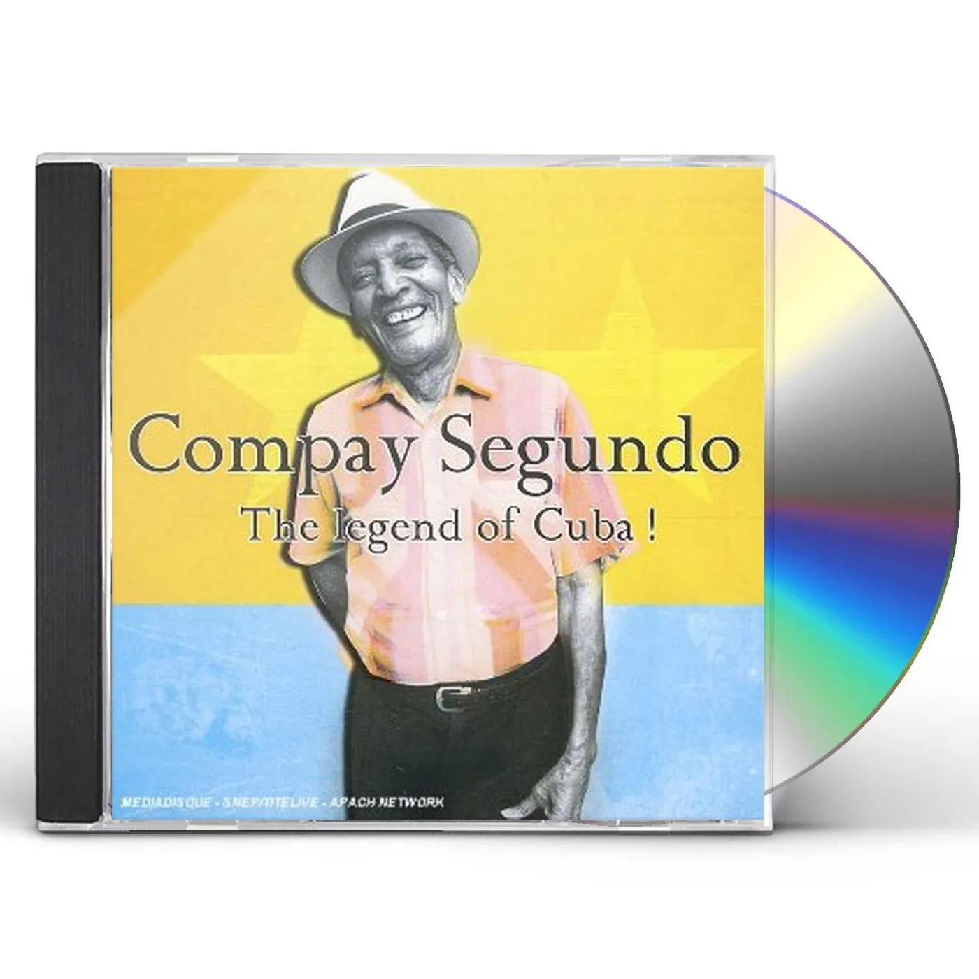 Compay Segundo LEGEND OF CUBA CD