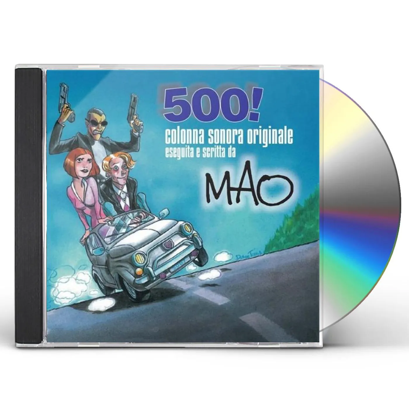 Mao 500 CD