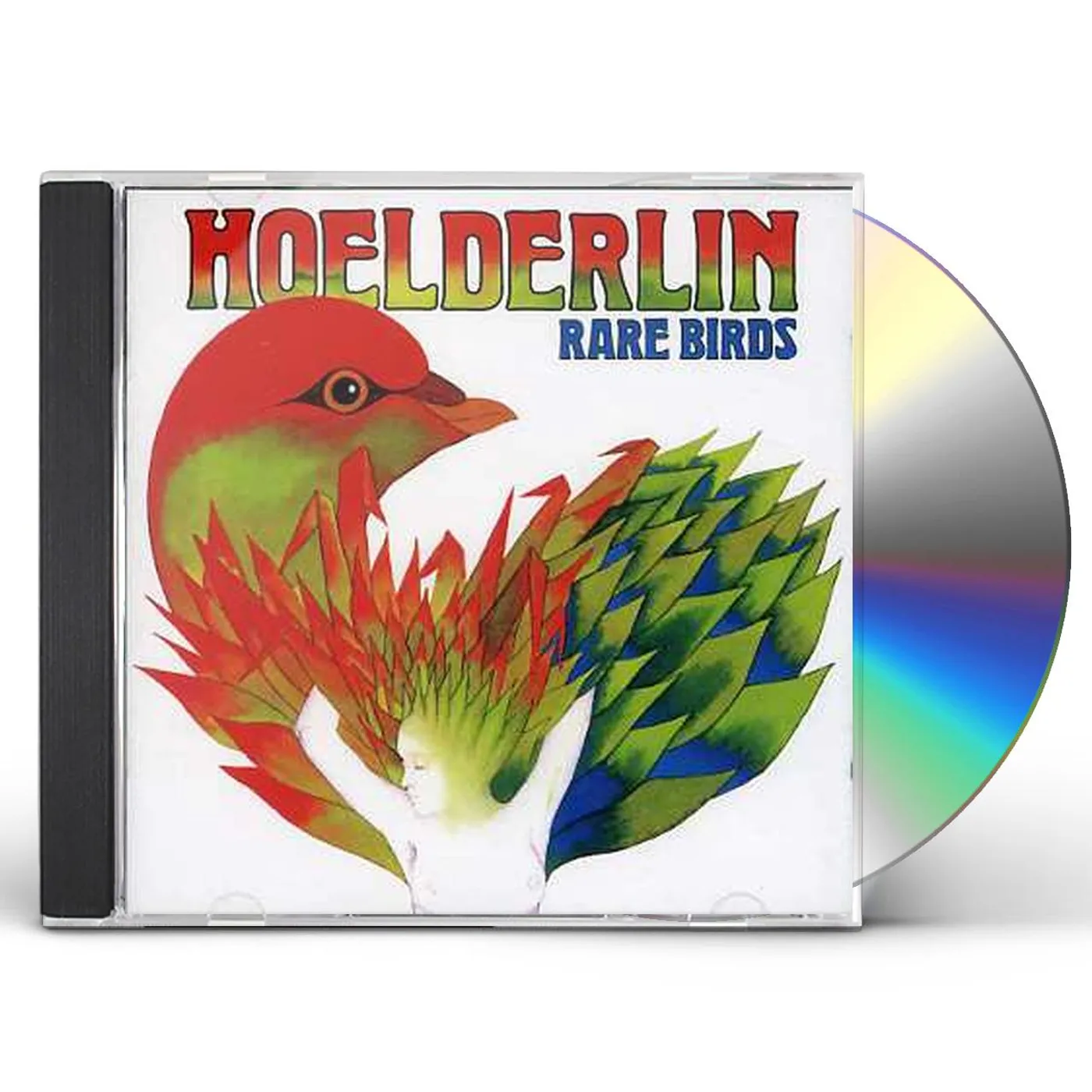Hoelderlin RARE BIRDS CD