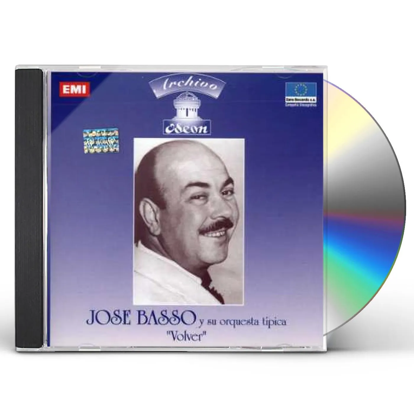 Jose Basso VOLVER CD