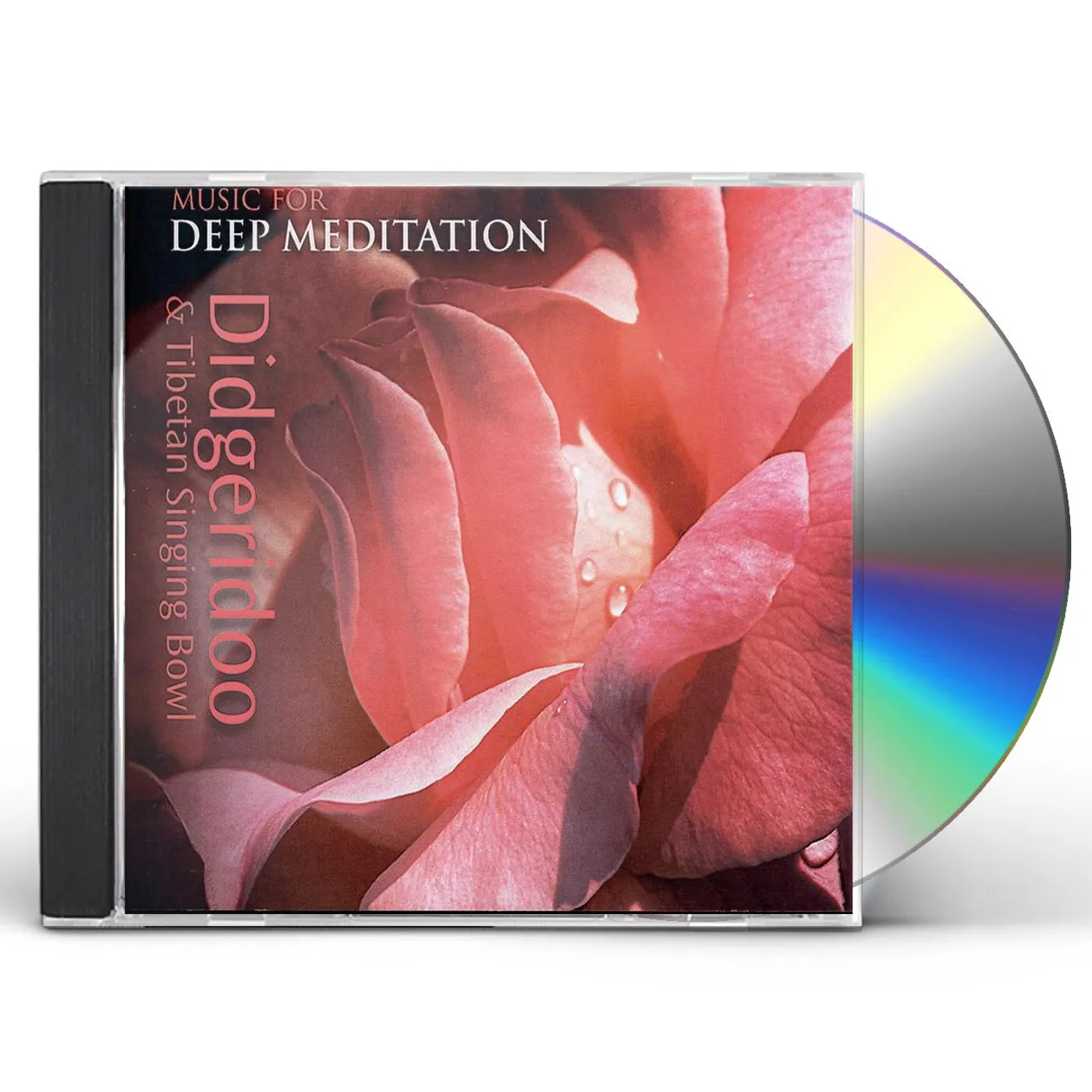 Music for Deep Meditation DIDGERIDOO & TIBETAN SINGING BOWL CD