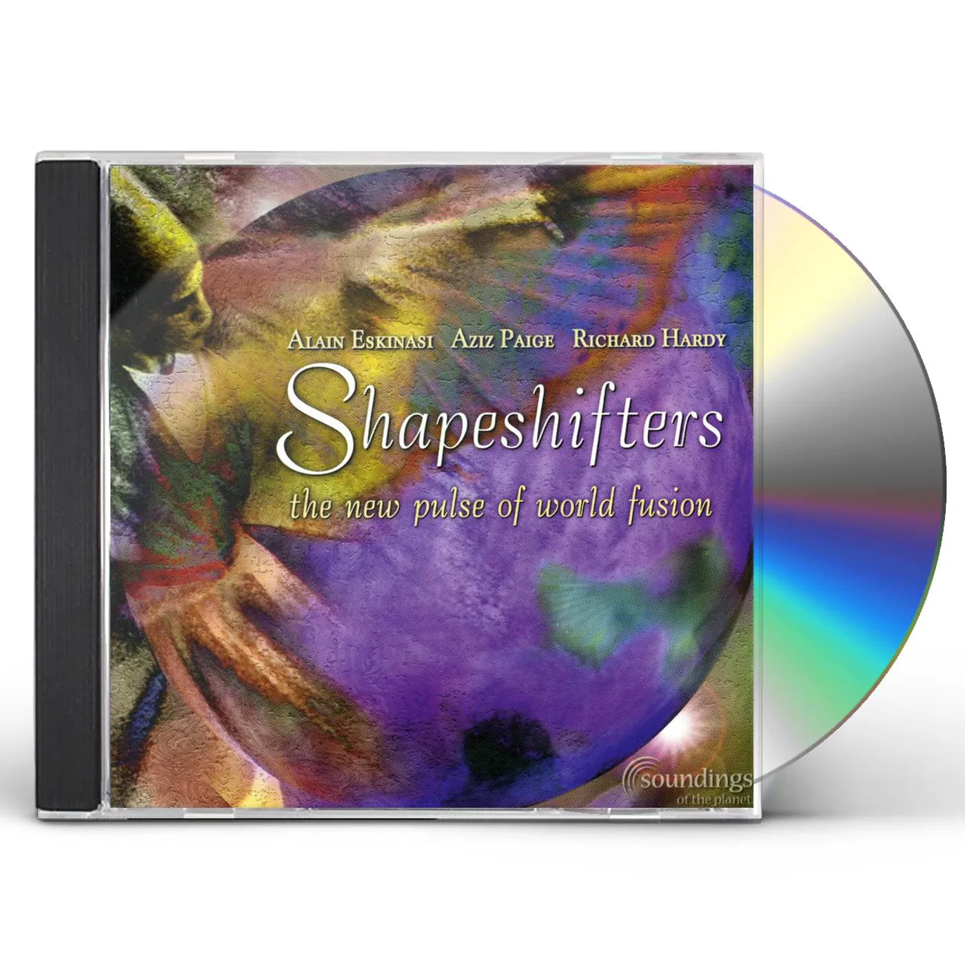 Alain Eskinasi / Aziz Paige / Richard Hardy SHAPESHIFTERS CD