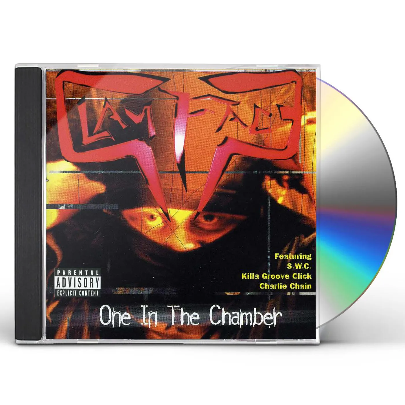 Clayface ONE IN THE CHAMBER CD