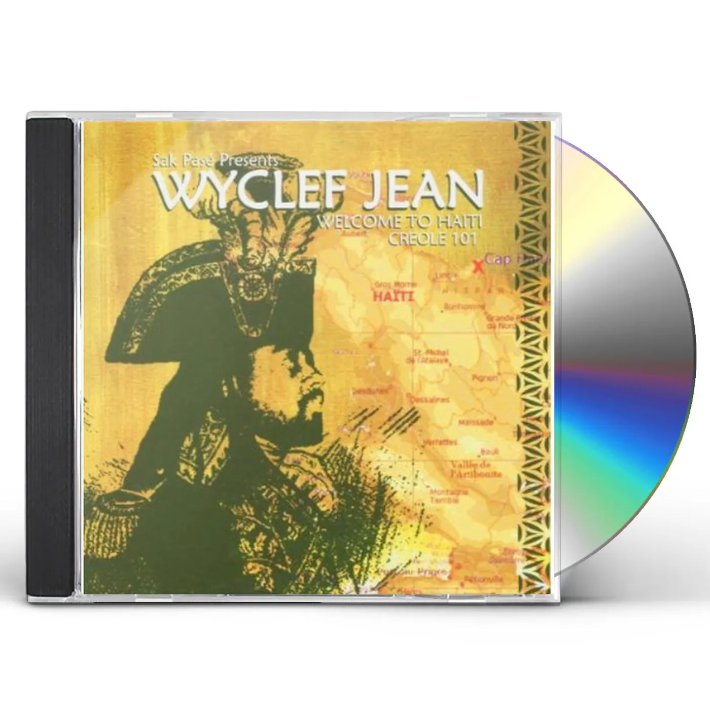 Wyclef Jean WELCOME TO HAITI CREOLE 101 CD