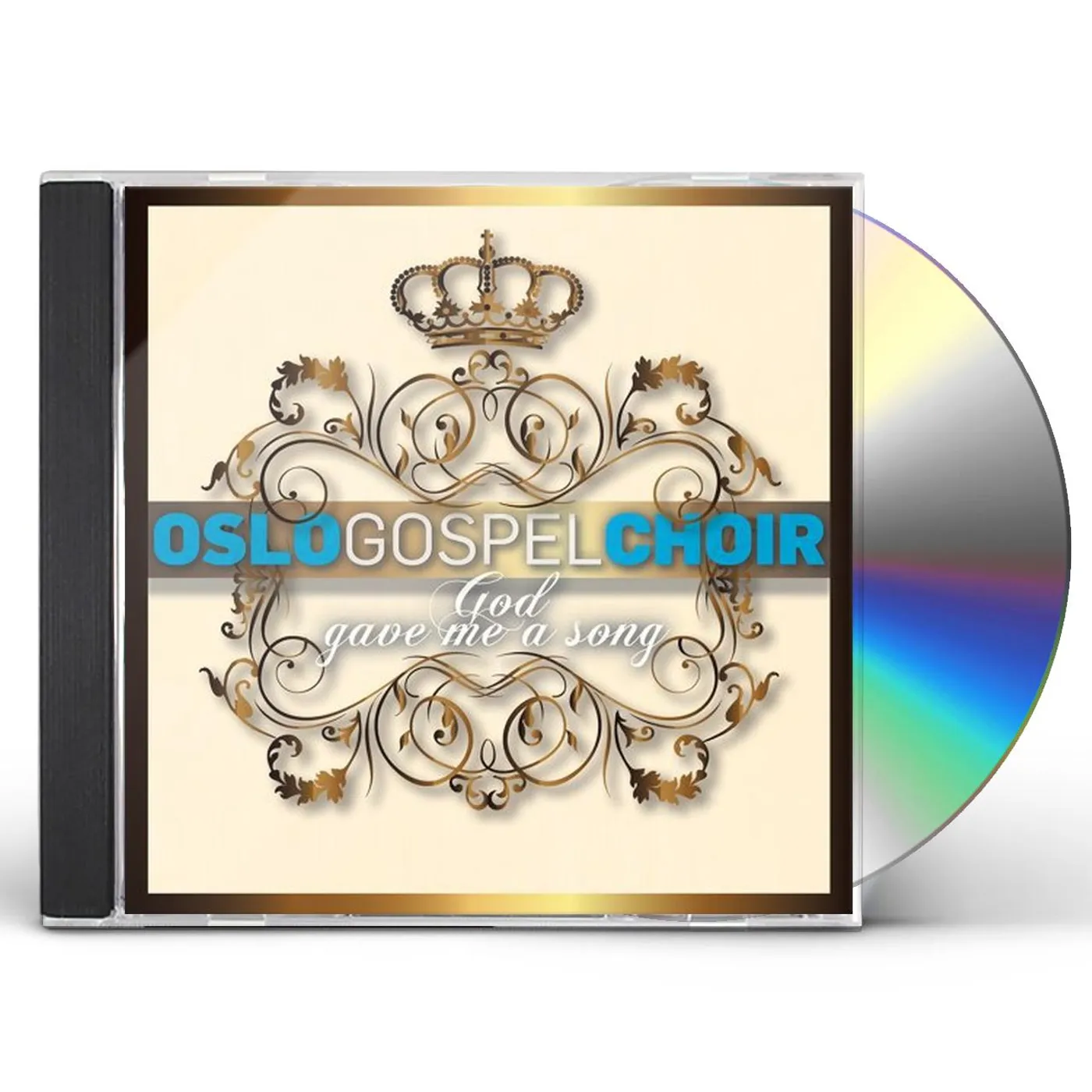 Oslo Gospel Choir GOD GAVE ME A SONG CD