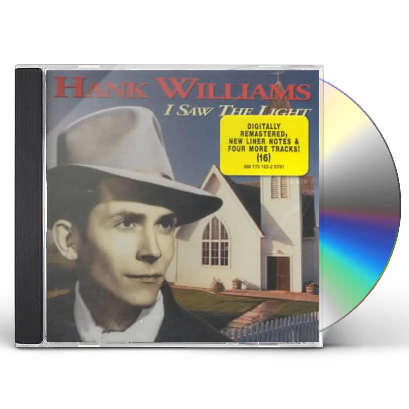 Hank Sr Williams I SAW THE LIGHT CD