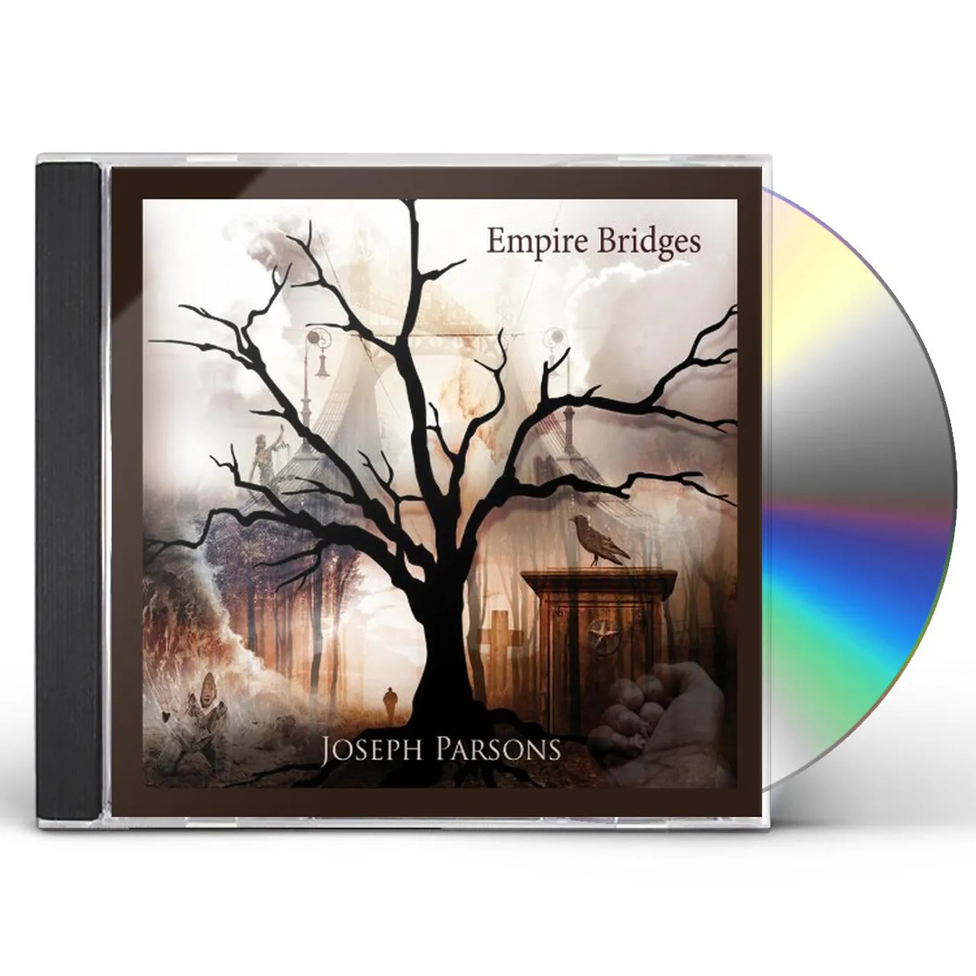 Joseph Parsons EMPIRE BRIDGES CD