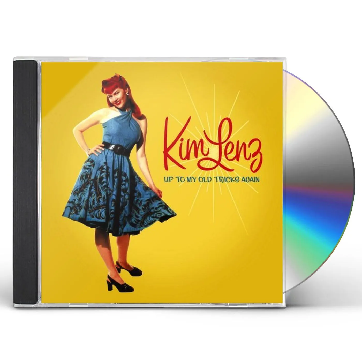 Kim Lenz UP TO MY OLD TRICKS AGAIN CD