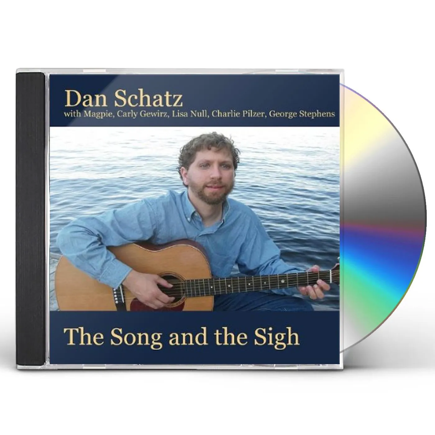 Dan Schatz SONG & THE SIGH CD