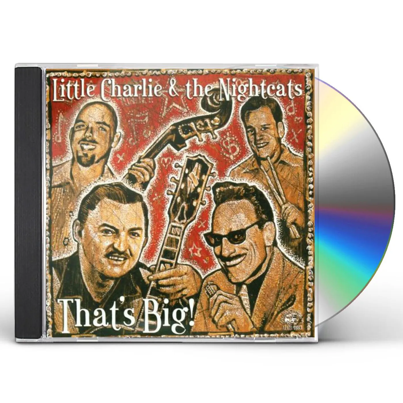 Little Charlie & The Nightcats THAT'S BIG CD