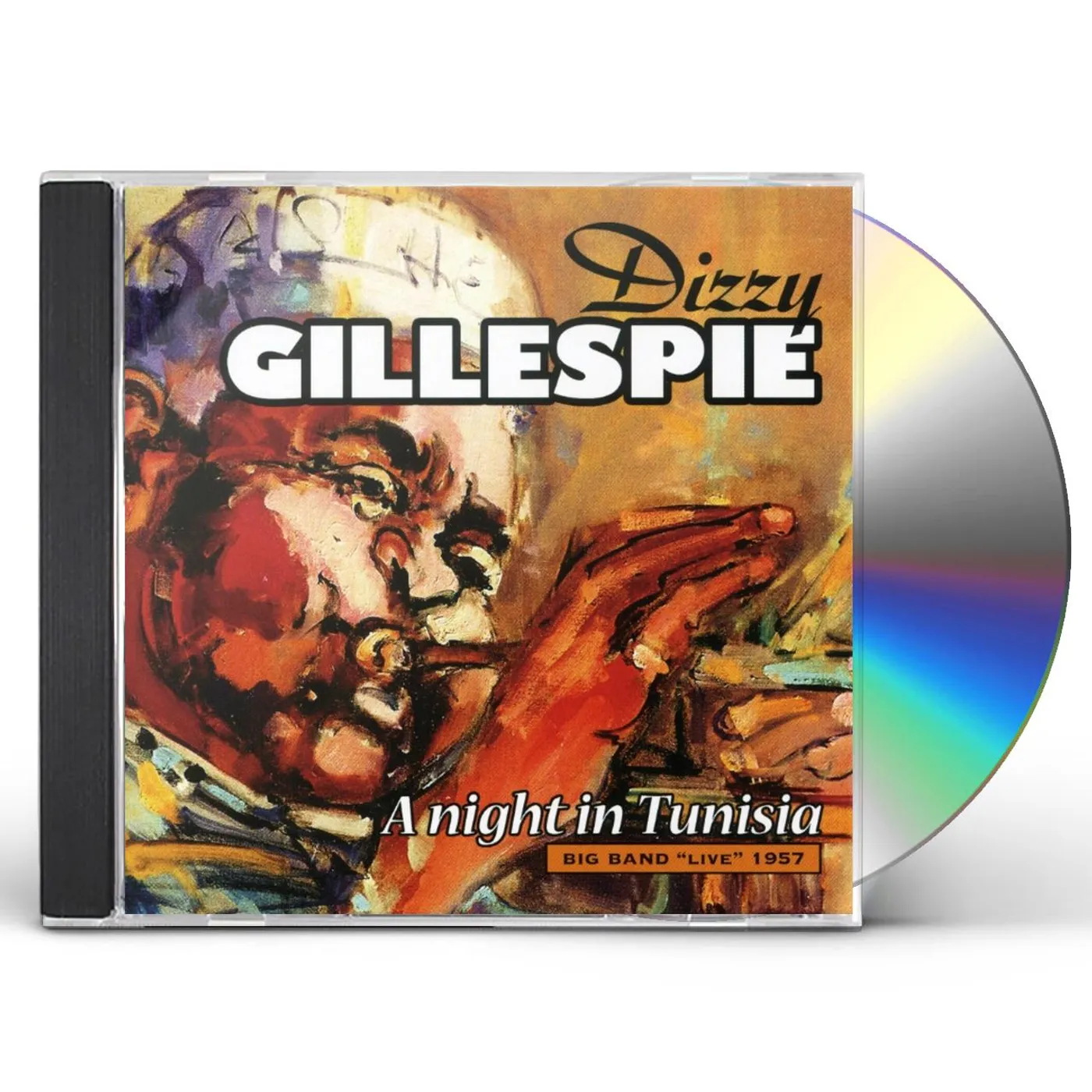 Dizzy Gillespie NIGHT IN TUNISIA BIG BAND LIVE 1957 CD