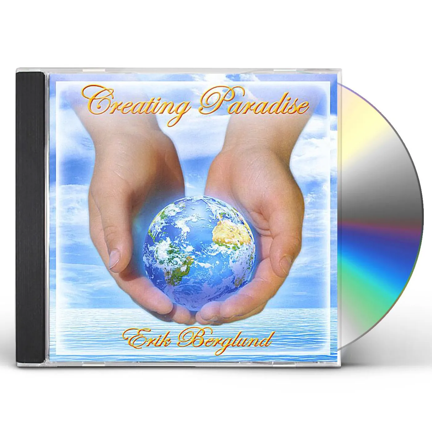 Erik Berglund CREATING PARADISE CD