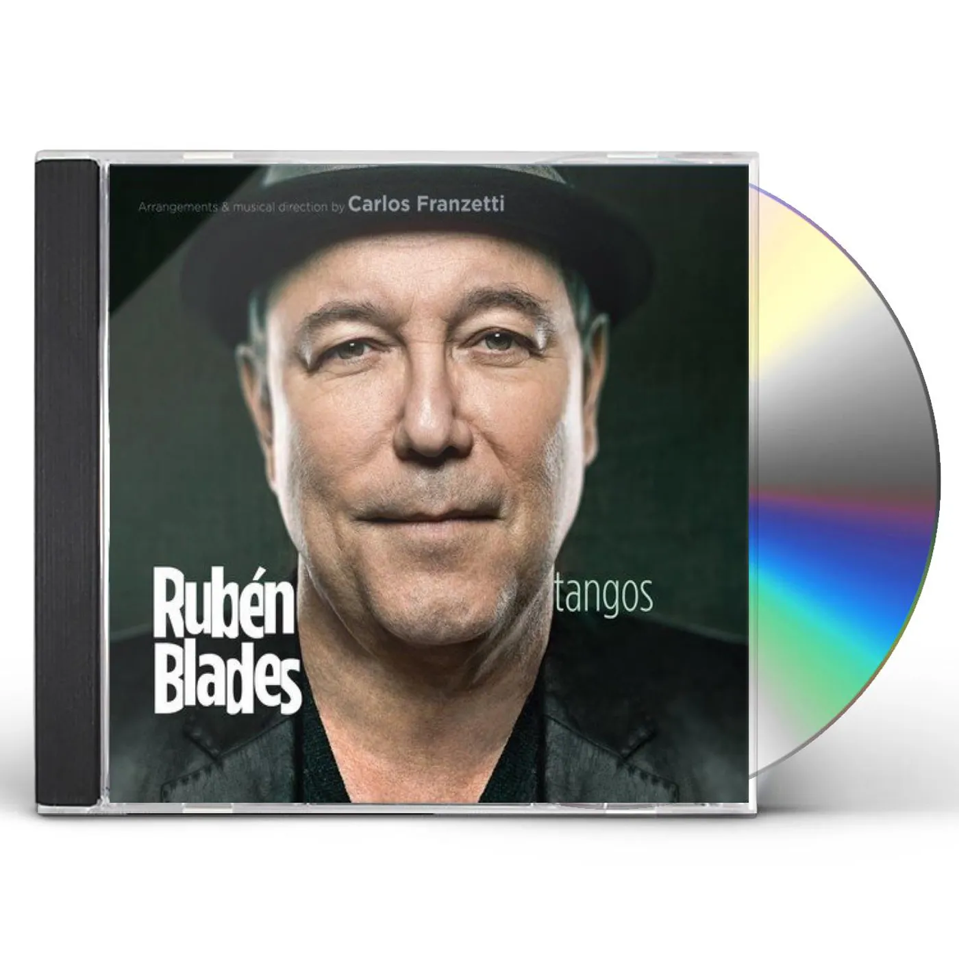 Rubén Blades Tangos [Digipak] CD