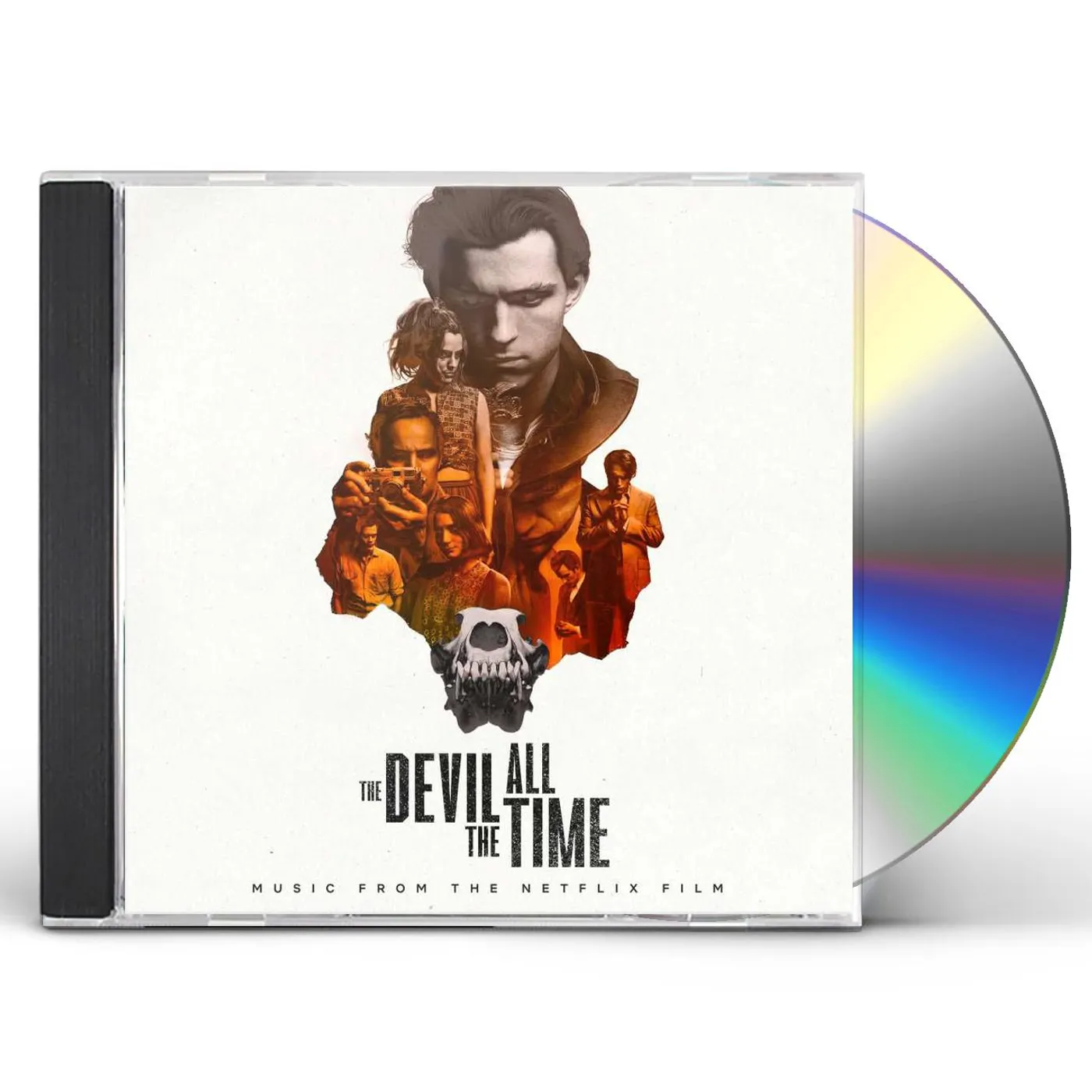 Devil All The Time / Var DEVIL ALL THE TIME (MUSIC FROM NETFLIX FILM) / VAR CD