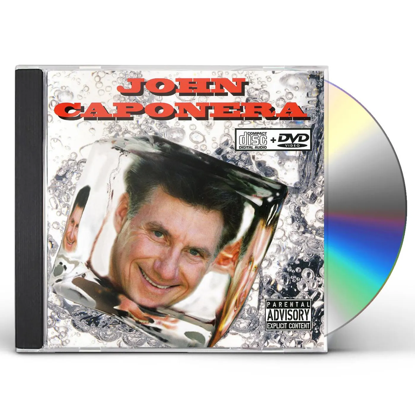 John Caponera LIVE AT THE ICE HOUSE CD