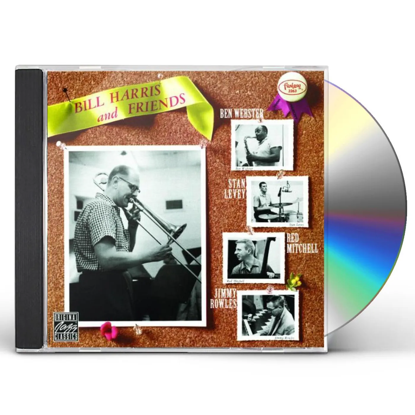 BILL HARRIS & FRIENDS CD