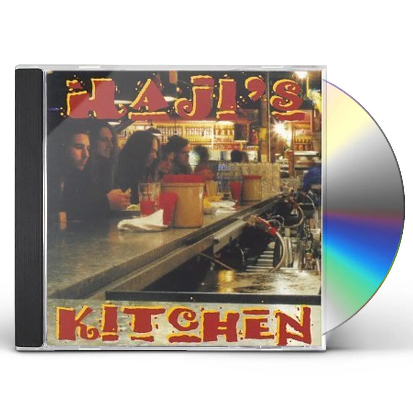 HAJI'S KITCHEN CD