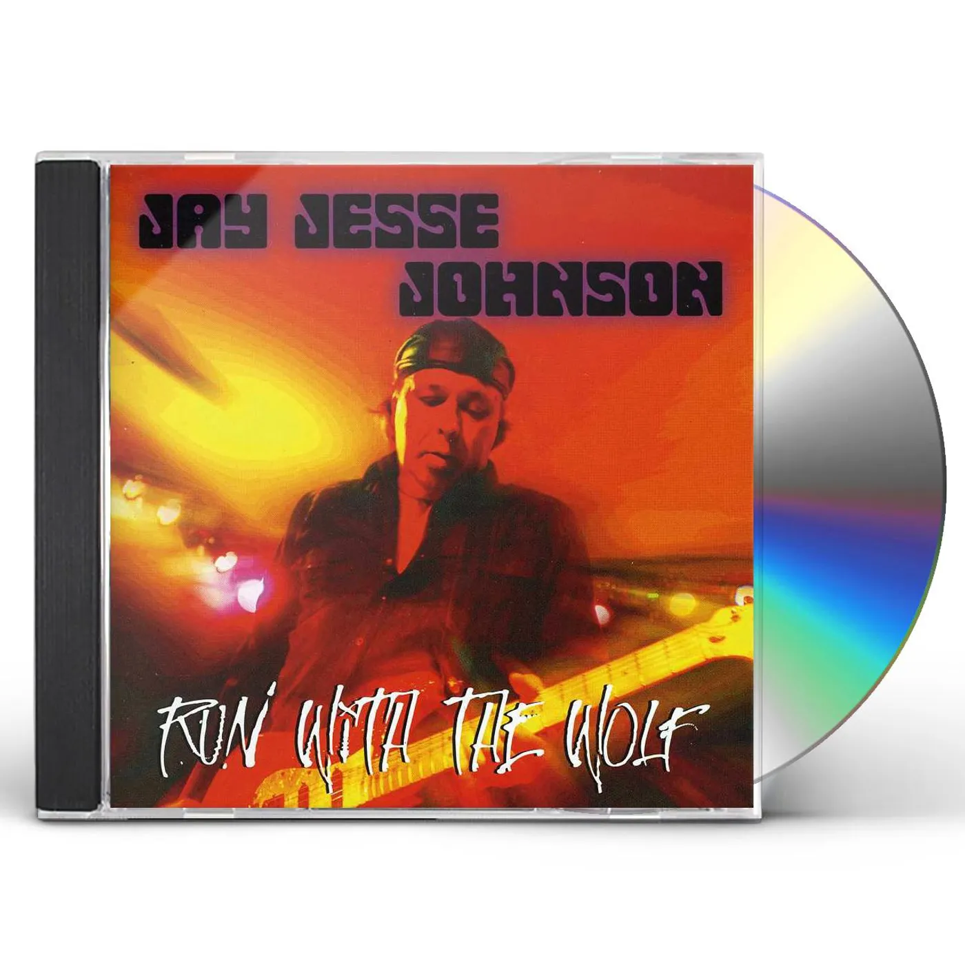 Jay Jesse Johnson RUN WITH THE WOLF CD