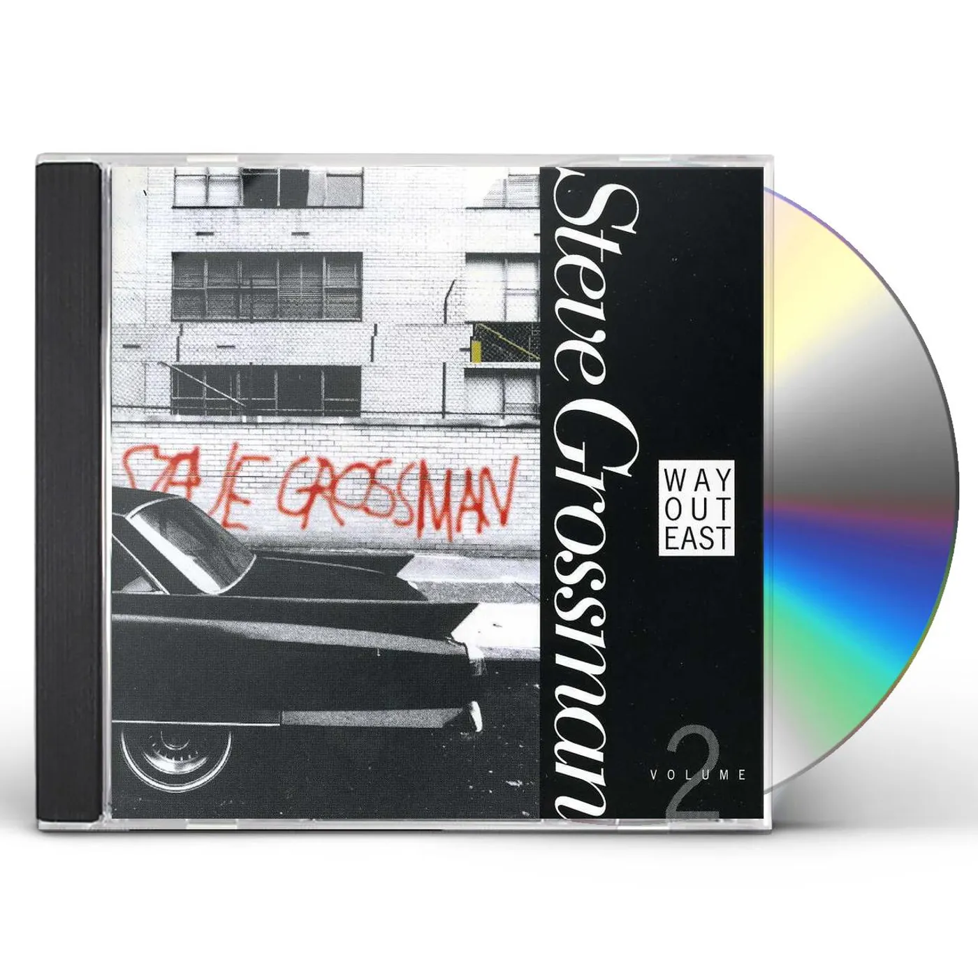 Steve Grossman WAY OUT EAST 2 CD