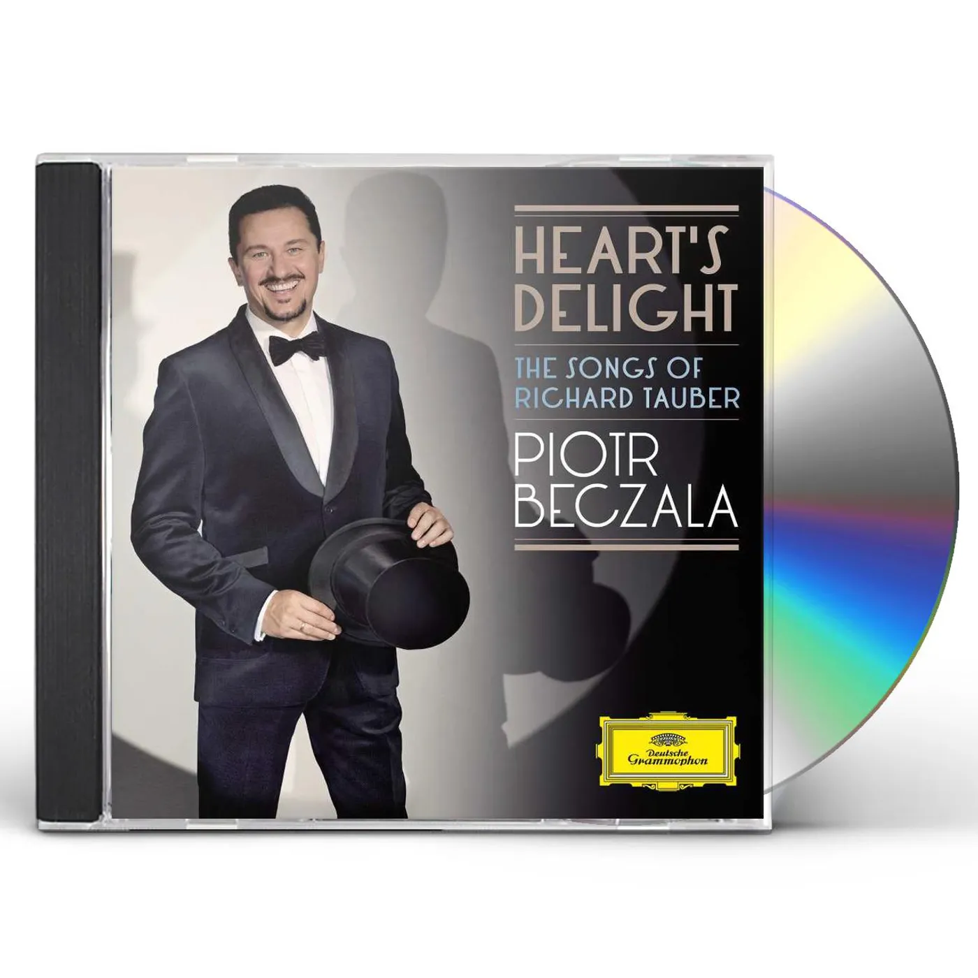 Piotr Beczala HEART'S DELIGHT: THE SONGS OF RICHARD TAUBER CD