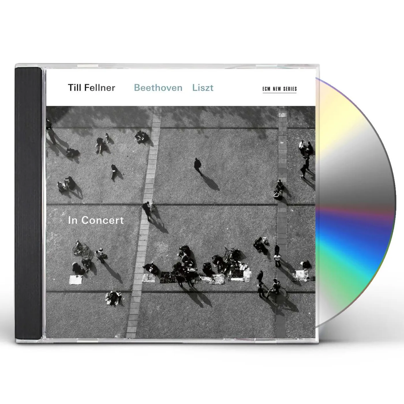 TILL FELLNER IN CONCERT: LISZT - BEETHOVEN CD