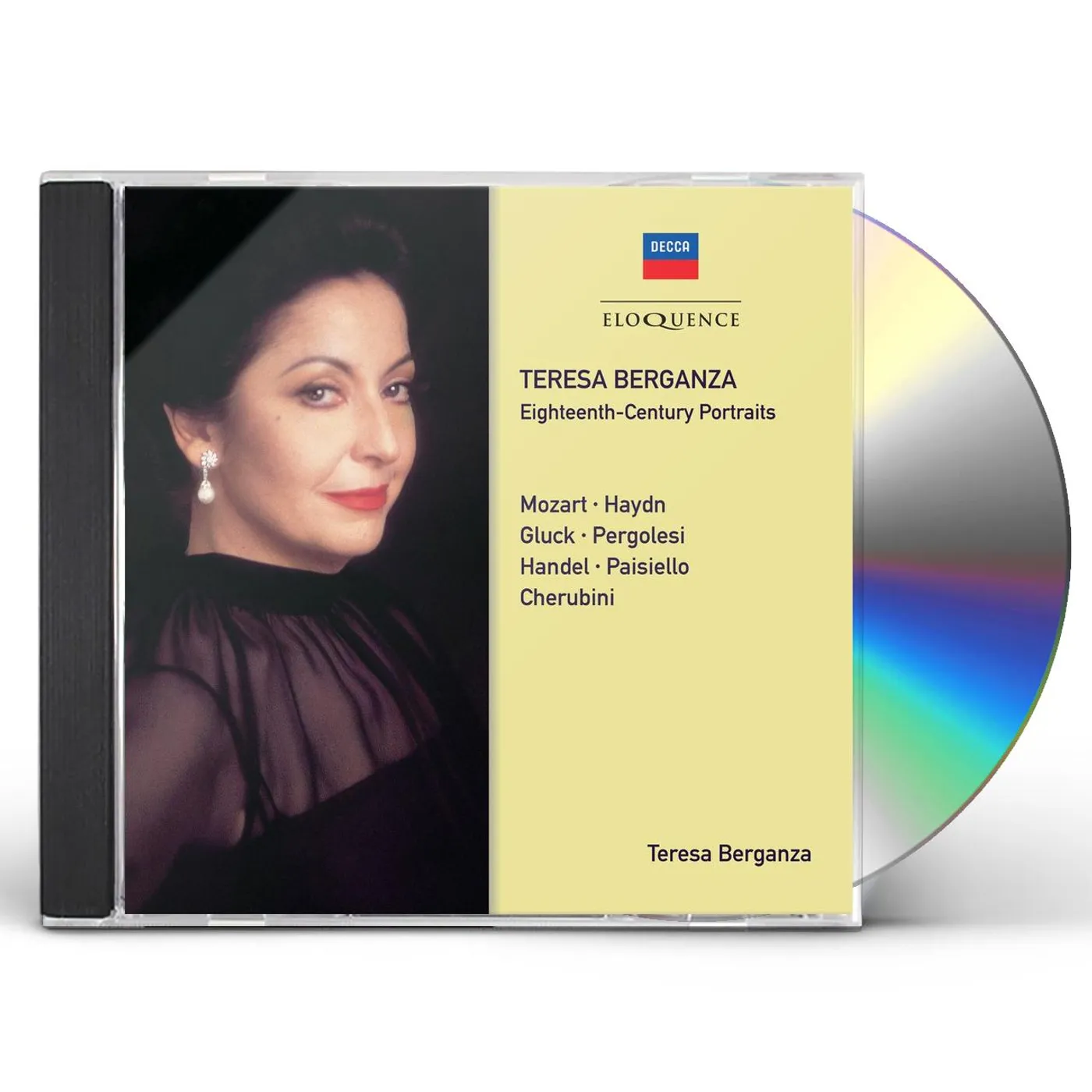 Teresa Berganza EIGHTEENTH-CENTURY PORTRAITS CD