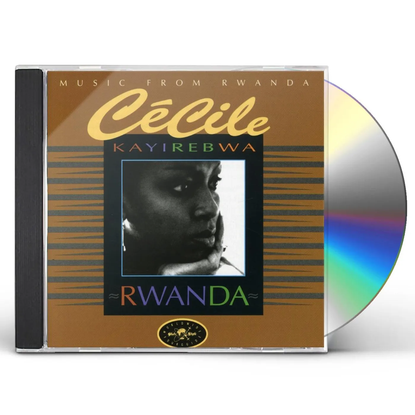 Cecile Kayirebwa MUSIC FROM RWANDA CD
