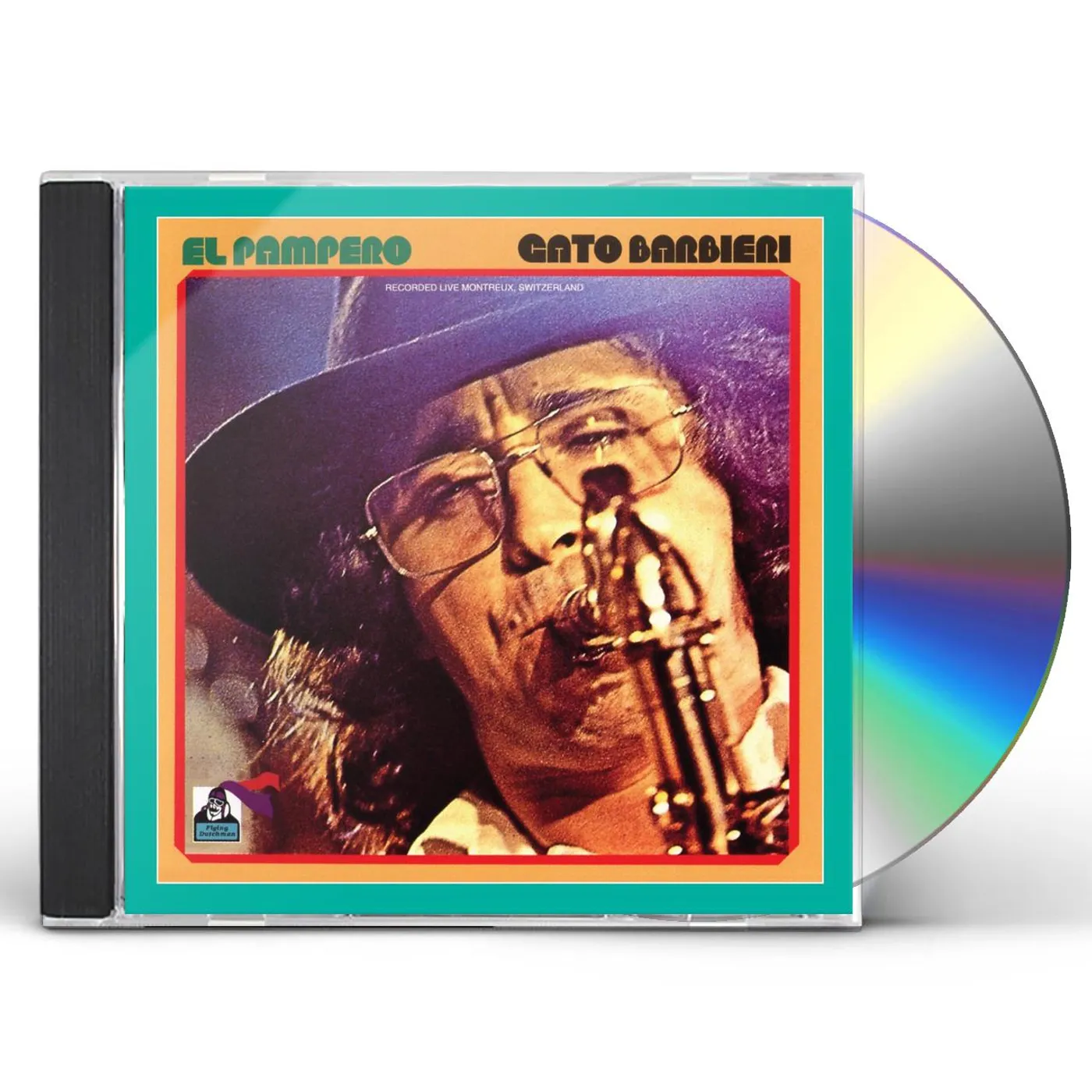 Gato Barbieri EL PAMPERO CD