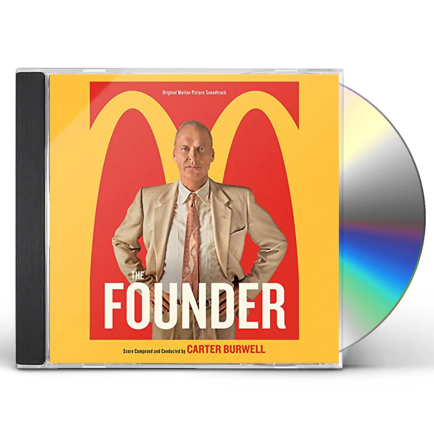Carter Burwell FOUNDER / Original Soundtrack CD