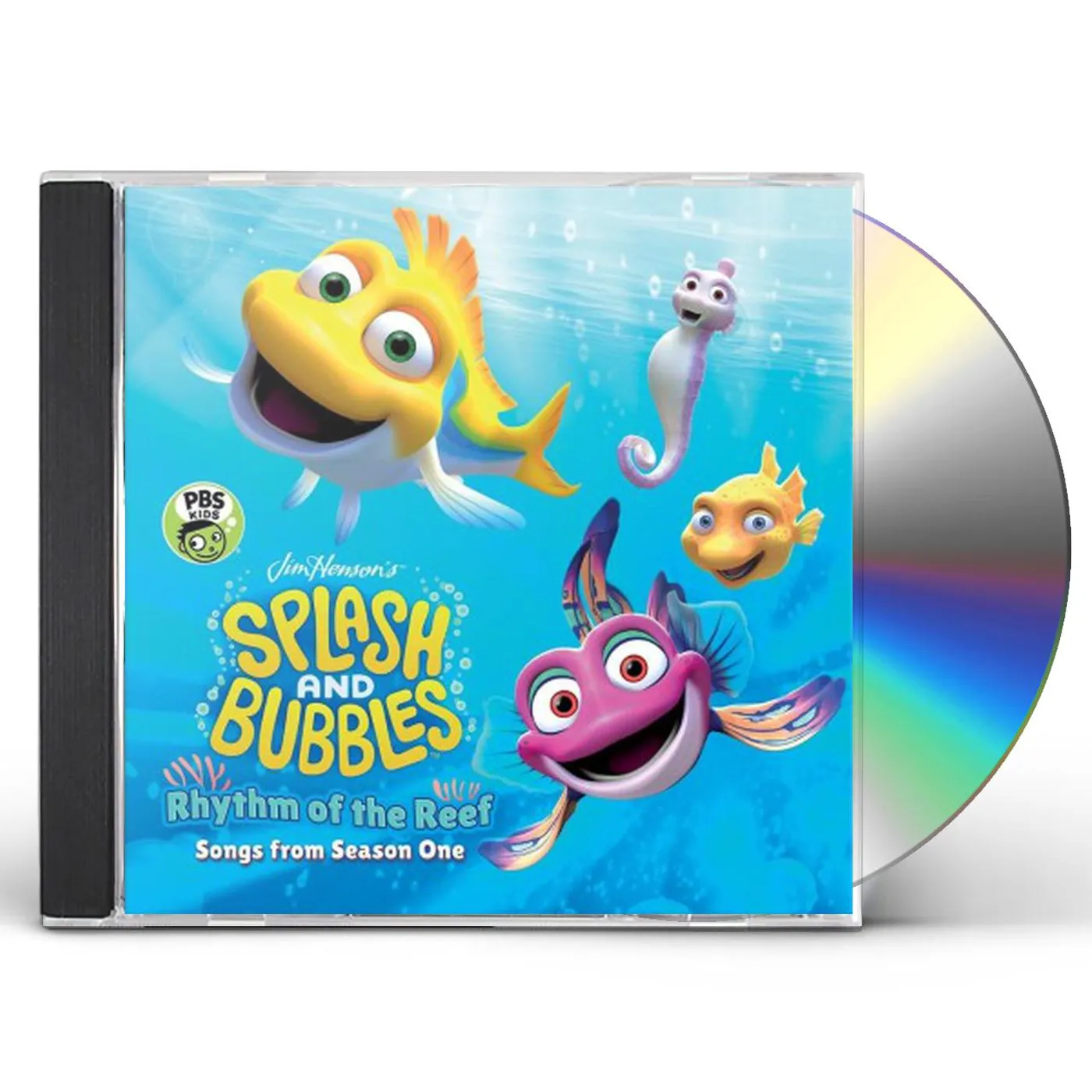 Splash and Bubbles: Rhythm of the Reef (Songs from Season One) CD