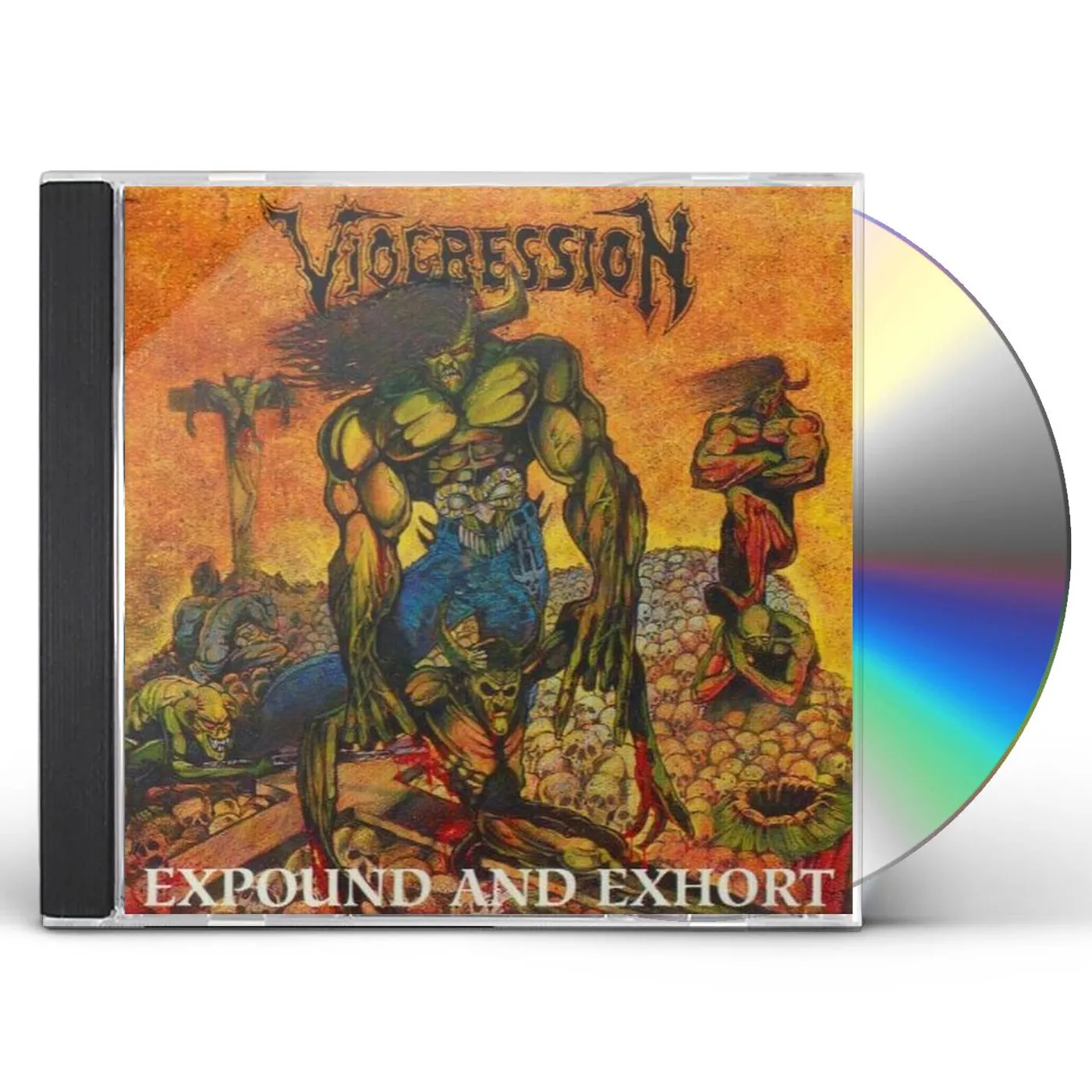 Viogression EXPOUND & EXHORT CD