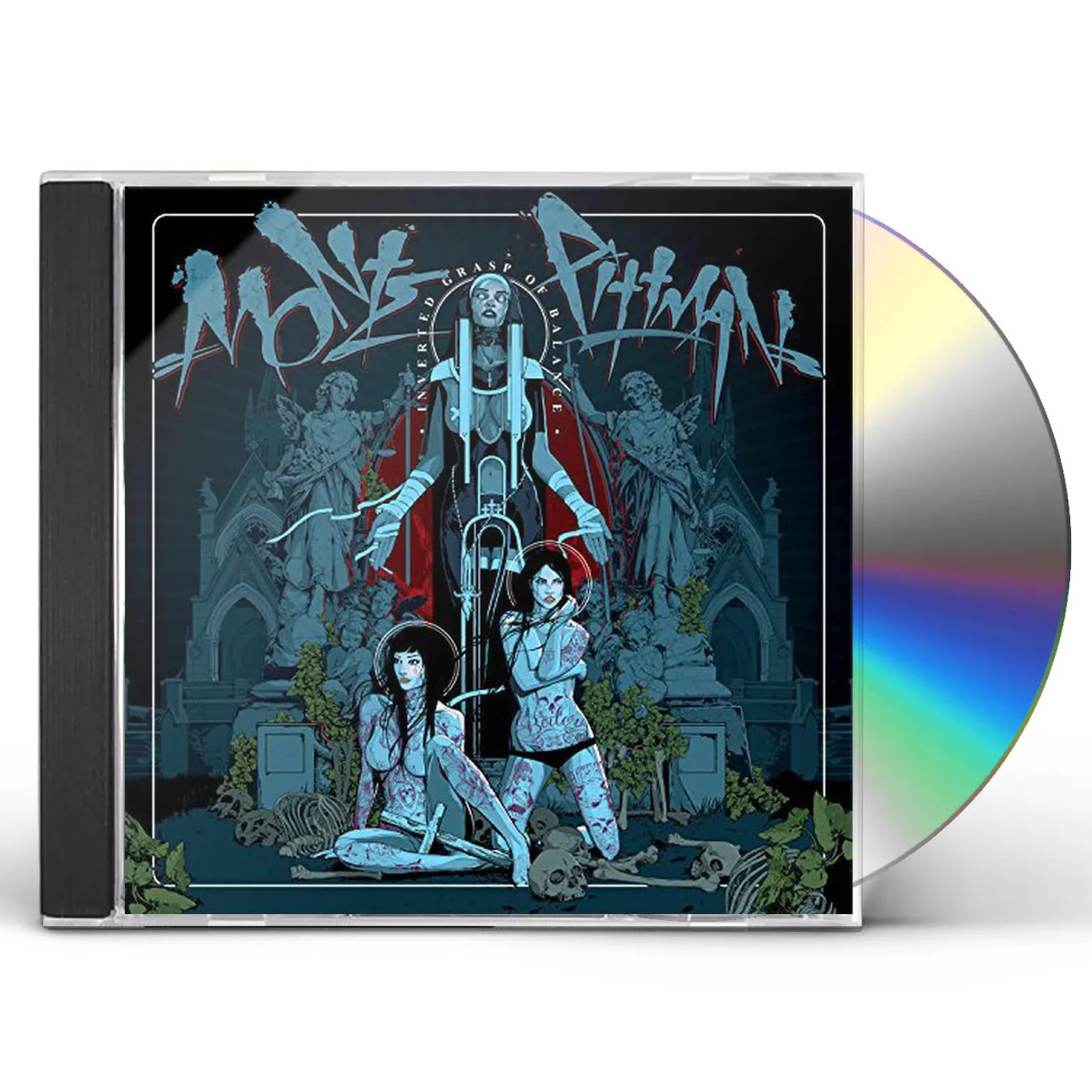 Monte Pittman INVERTED GRASP OF BALANCE CD