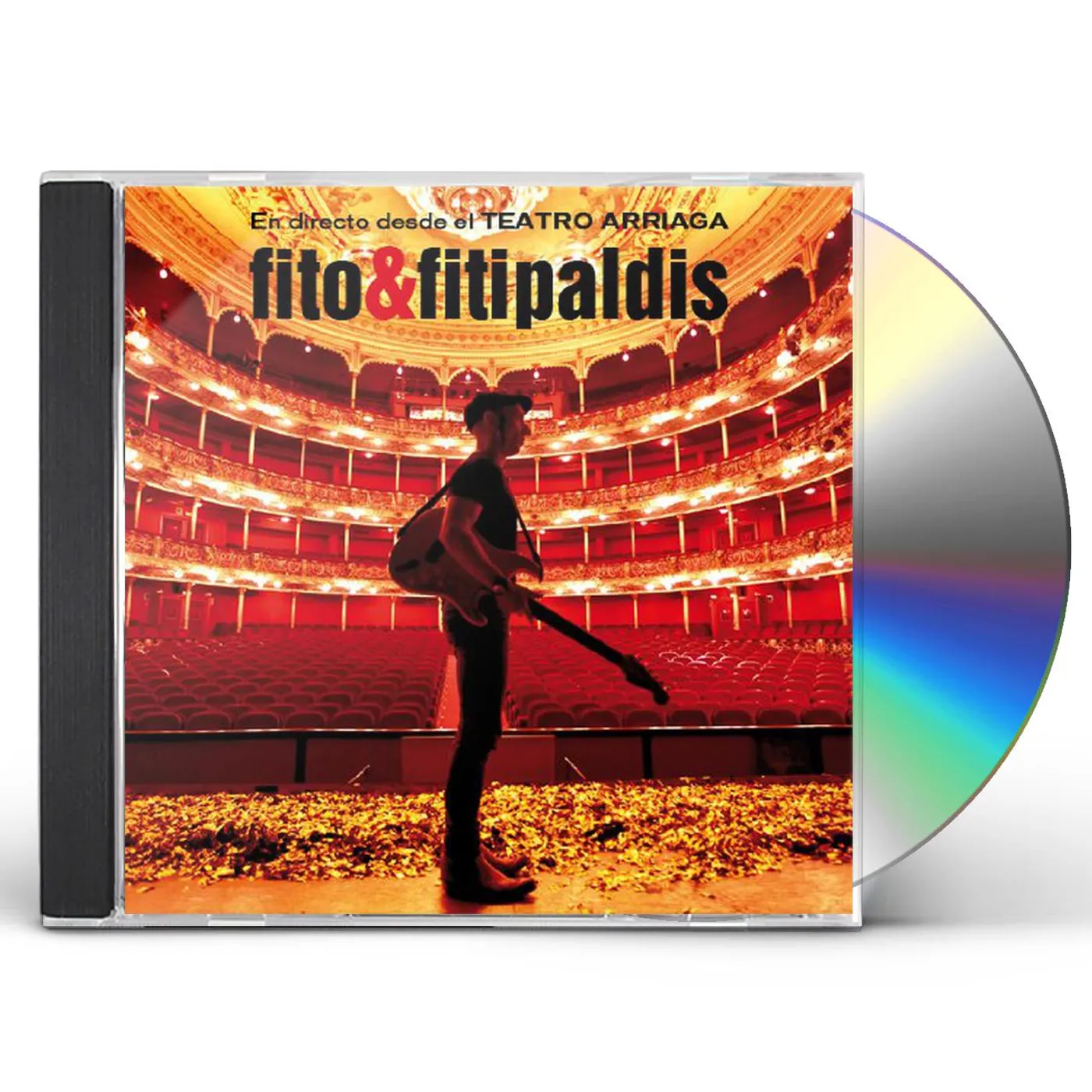 Fito & Fitipaldis EN DIRECTO DESDE EL TEATRO ARRIAGA CD