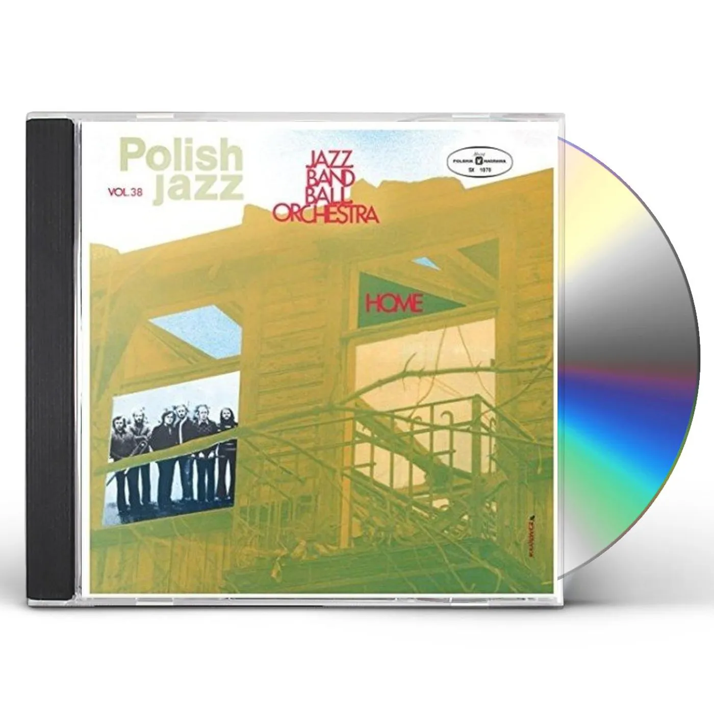 Jazz Band Ball Orchestra HOME (POLISH JAZZ) CD