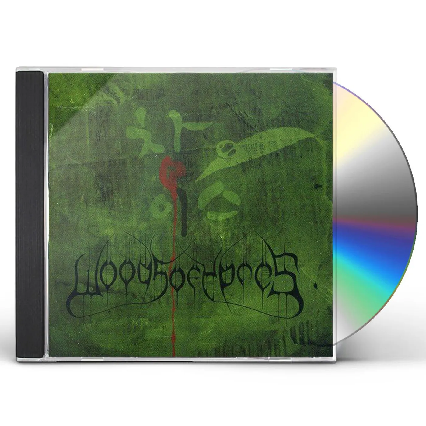 Woods Of Ypres WOODS 4: THE GREEN ALBUM CD