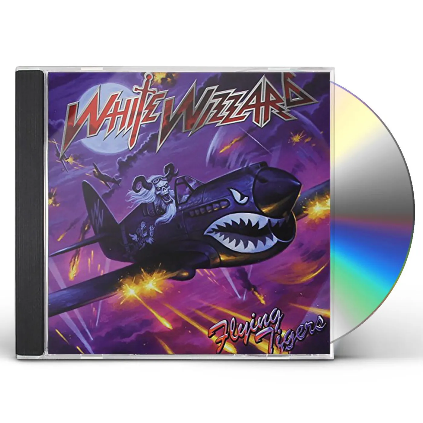 White Wizzard FLYING TIGERS CD