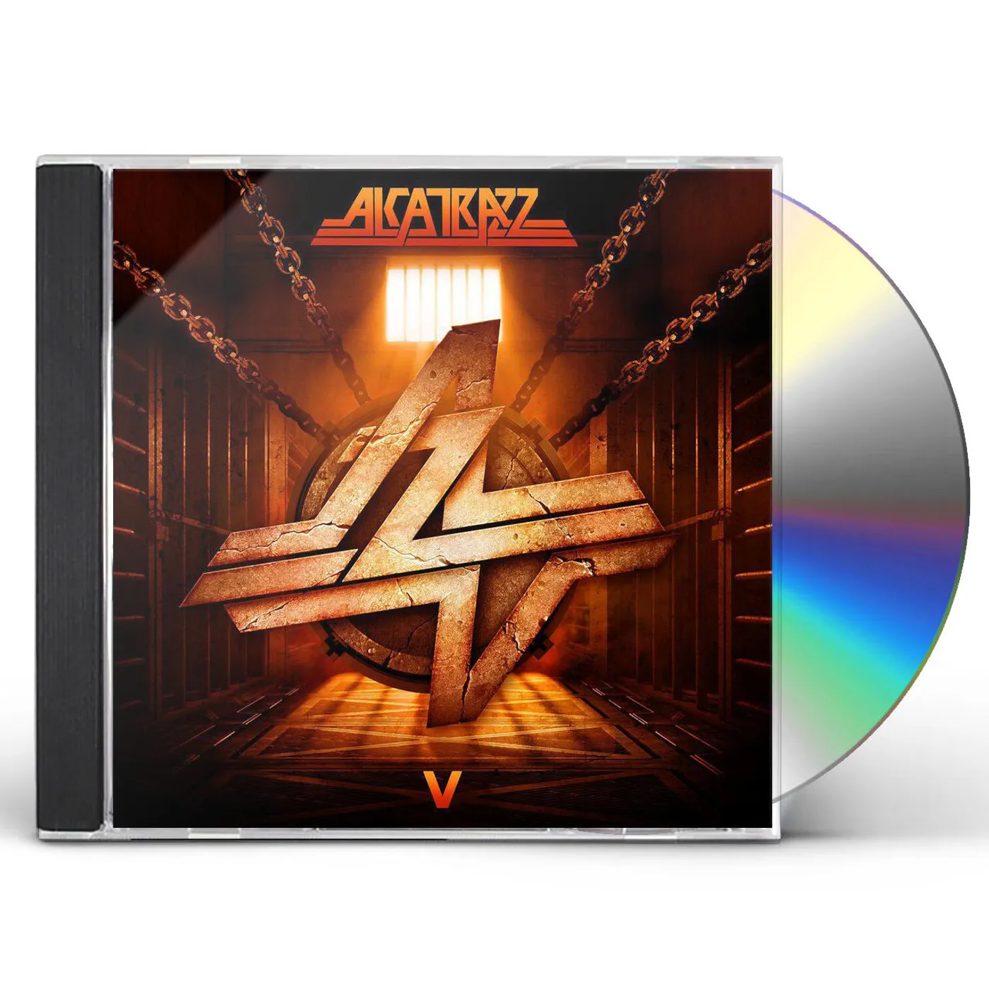 Alcatrazz V CD