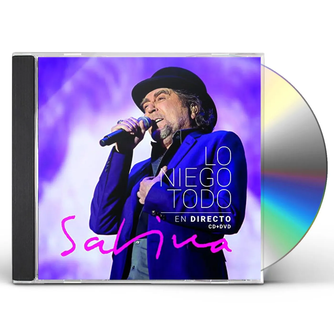 Joaquín Sabina LO NIEGO TODO EN DIRECTO CD