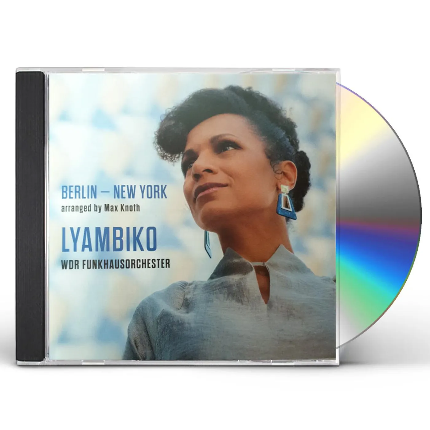 Lyambiko / Wdr Funkhausorchester BERLIN-NEW YORK CD