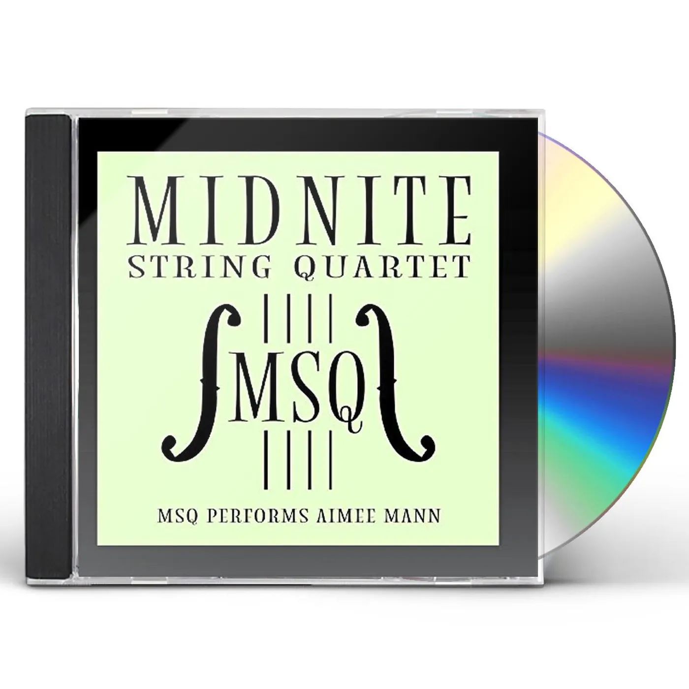 Midnite String Quartet MSQ PERFORMS AIMEE MANN (MOD) CD