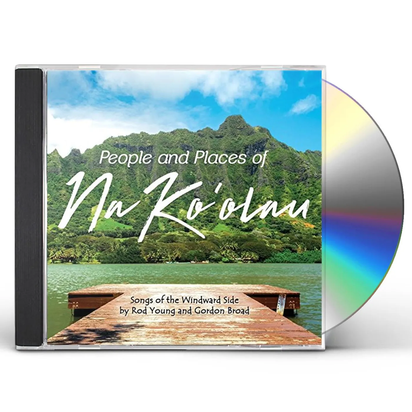 Rod Young PEOPLE & PLACES OF NA KO'OLAU CD