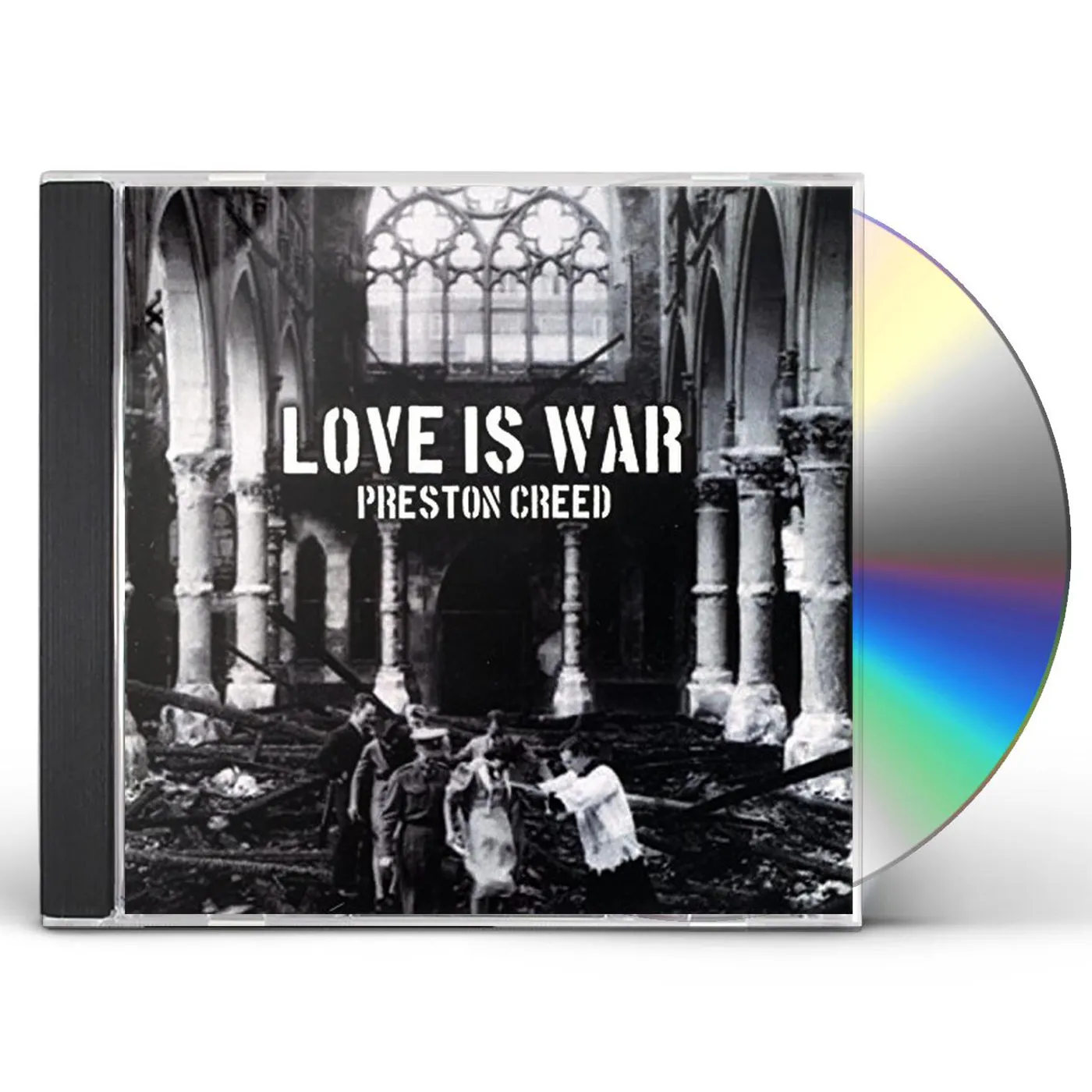 Preston Creed LOVE IS WAR CD