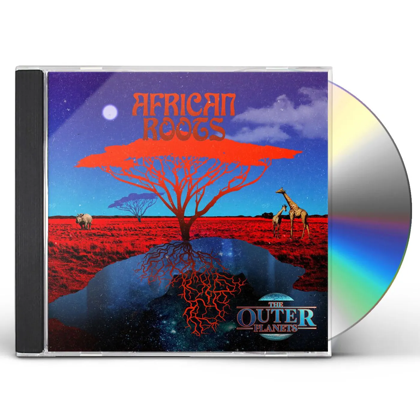 The Outer Planets AFRICAN ROOTS CD