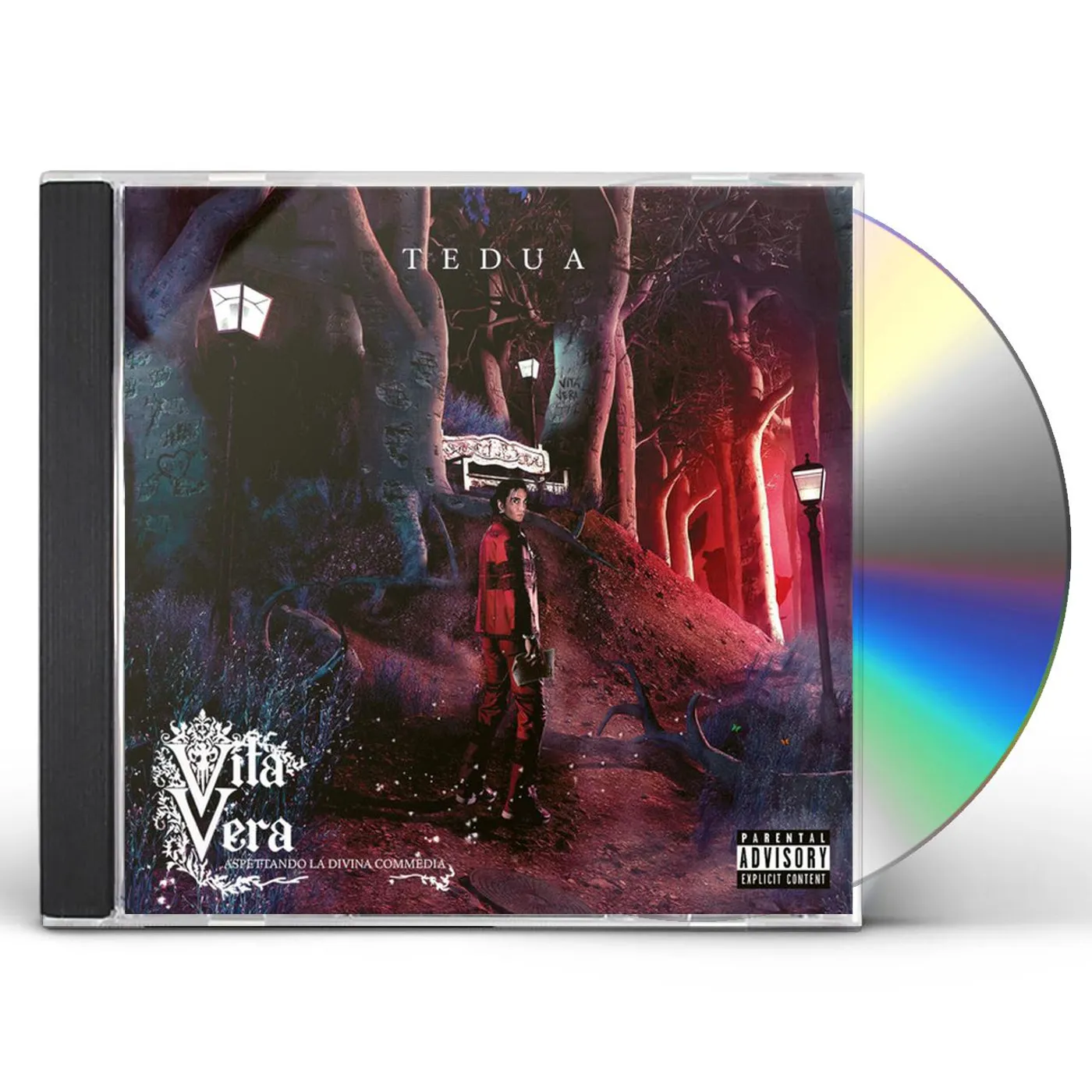 Tedua VITA VERA: MIXTAPE ASPETTANDO LA DIVIN (VERDE) CD