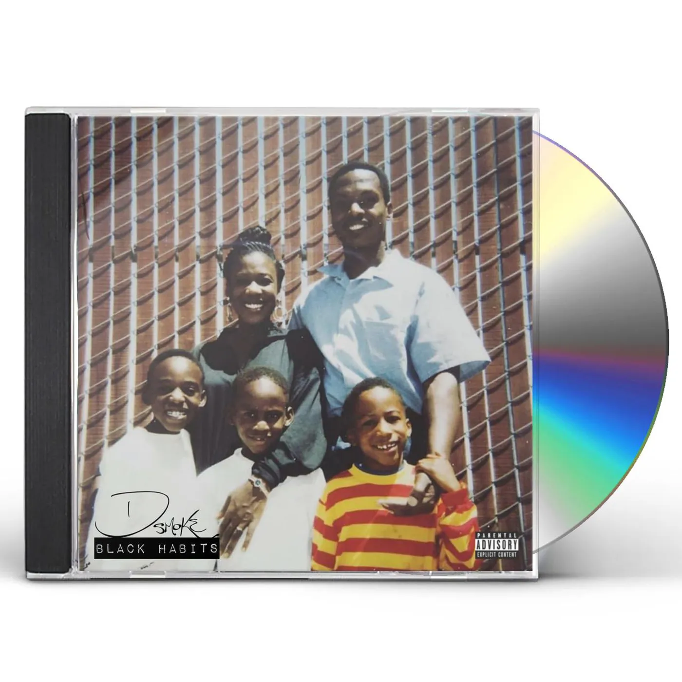 D Smoke BLACK HABITS CD