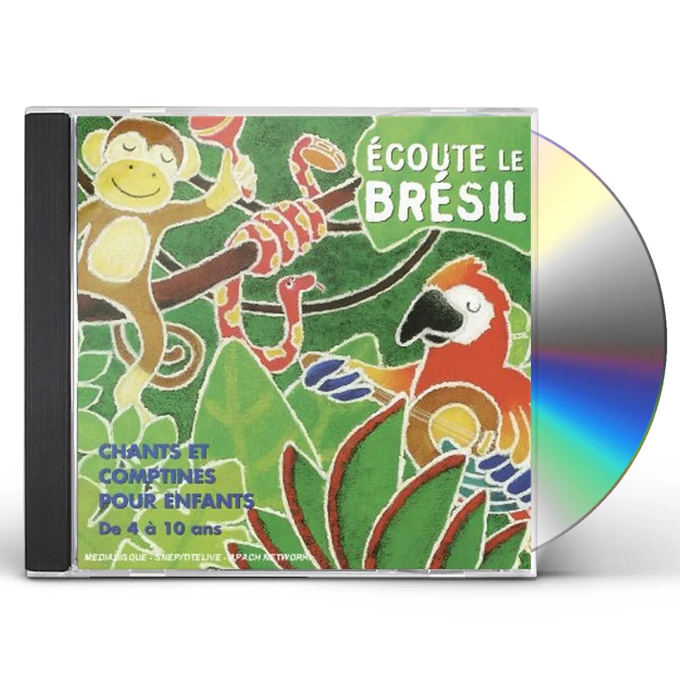 Teca Calazans ECOUTE LE BRASIL: BRAZILIAN SONGS FOR CHILDREN CD