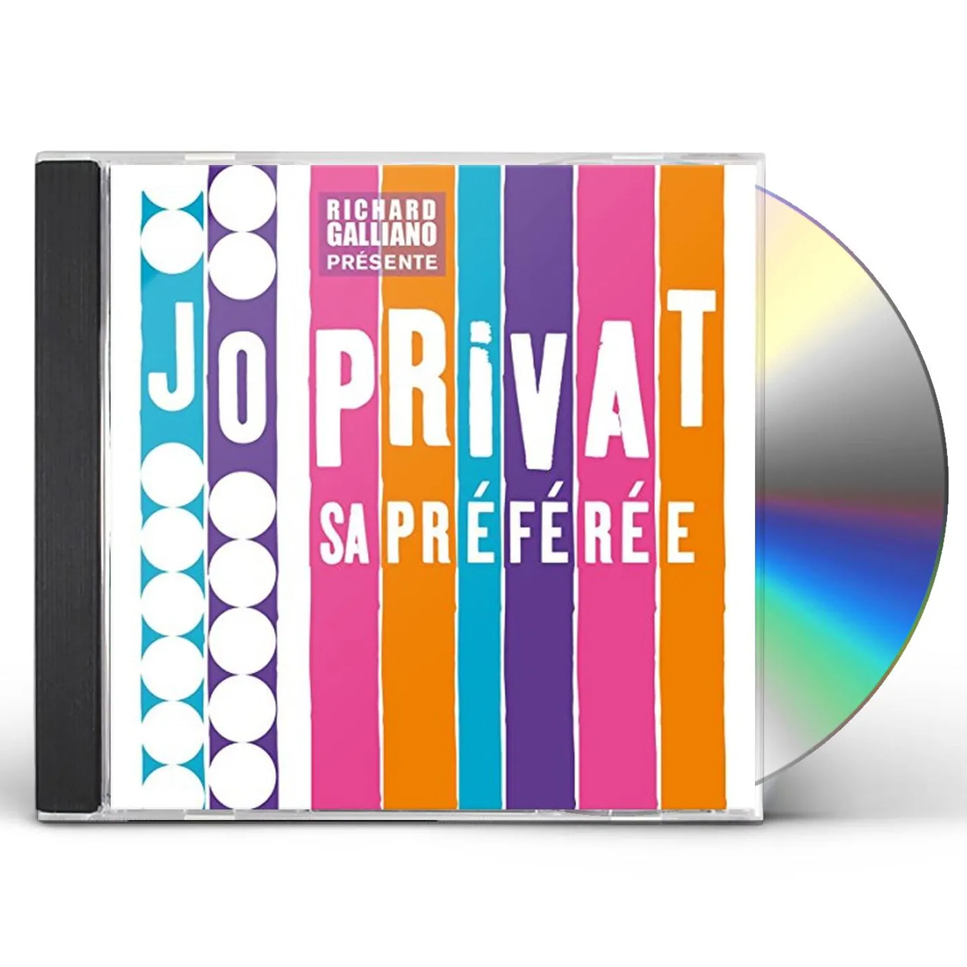 Jo Privat SA PREFEREE CD