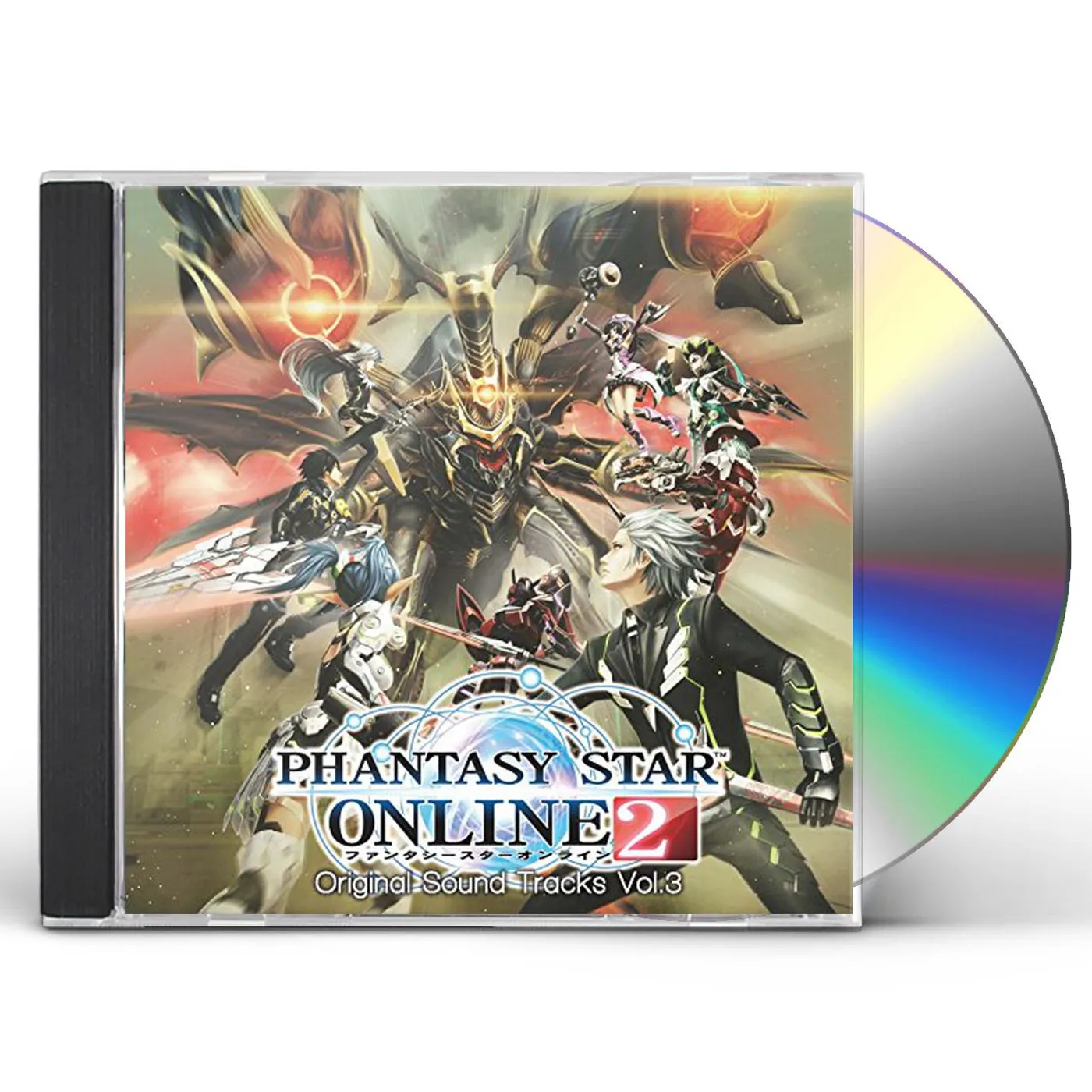 Game Music PHANTASY STAR ONLINE 2 VOL 3 / O.S.T. CD