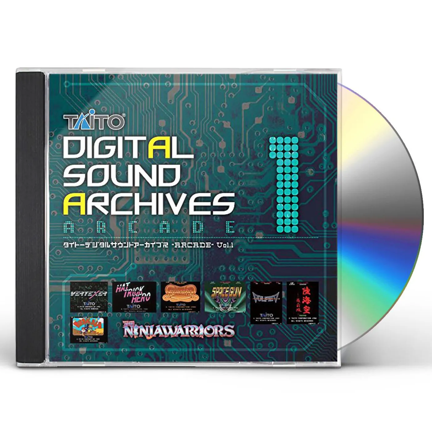 Game Music TAITO DIGITAL SOUND ARCHIVES VOL 1 / Original Soundtrack CD