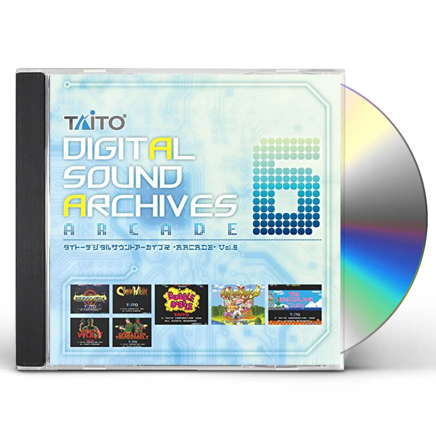 Game Music TAITO DIGITAL SOUND ARCHIVES VOL 6 / Original Soundtrack CD